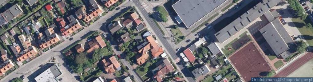 Zdjęcie satelitarne P.H.U.Synchro-Med Emilia Śmieciuch