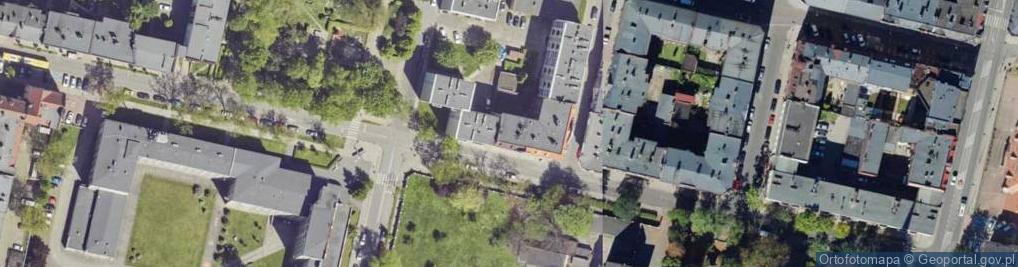 Zdjęcie satelitarne P.H.U.Szczepan- Łukasz Szczepanik