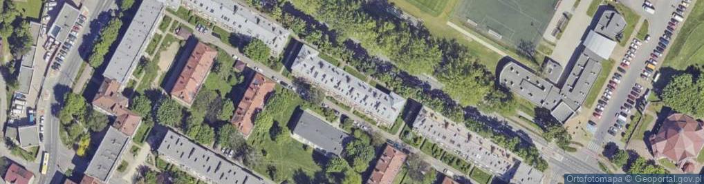 Zdjęcie satelitarne P.H.U.T.Home Bus