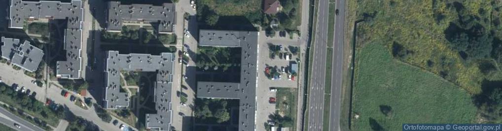 Zdjęcie satelitarne P.H.U.T.Trans-Pol Paweł Wal