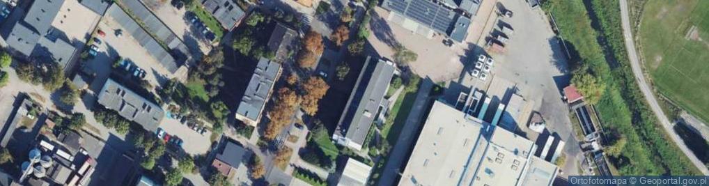 Zdjęcie satelitarne P H U Techno Car B Kleniewski B Trzaska z Swachta K Witkowski K Walicki z Bolimowski M Ludwiczak