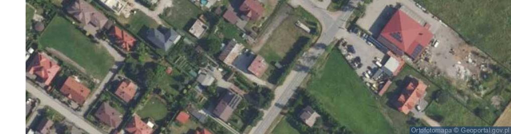 Zdjęcie satelitarne P H U Teges