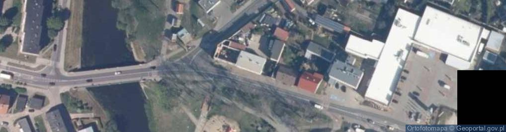 Zdjęcie satelitarne P.H.U. "TELSAT" Grzegorz Kawka