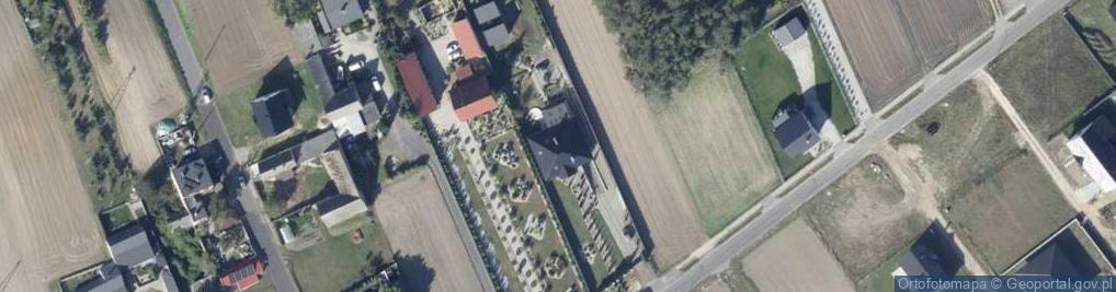 Zdjęcie satelitarne P.H.U.Tołdi Transport Artur Kurosz