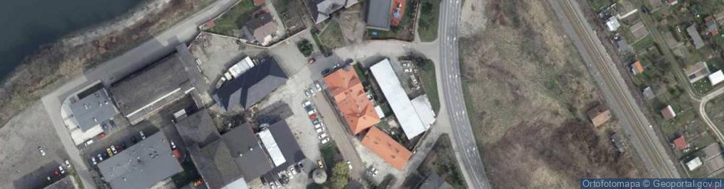 Zdjęcie satelitarne P H U Tommi Czesław Włodarczyk [ w Upadłości