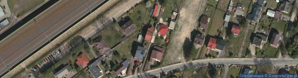 Zdjęcie satelitarne P.H.U.Trans.Koc Tomasz Koc