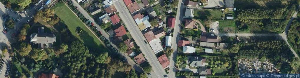 Zdjęcie satelitarne P.H.U.Trębacz Andrzej Trębacz