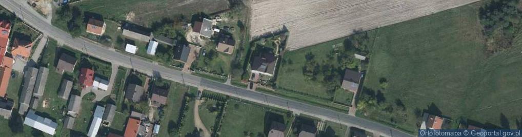 Zdjęcie satelitarne P H U Trebor Tech