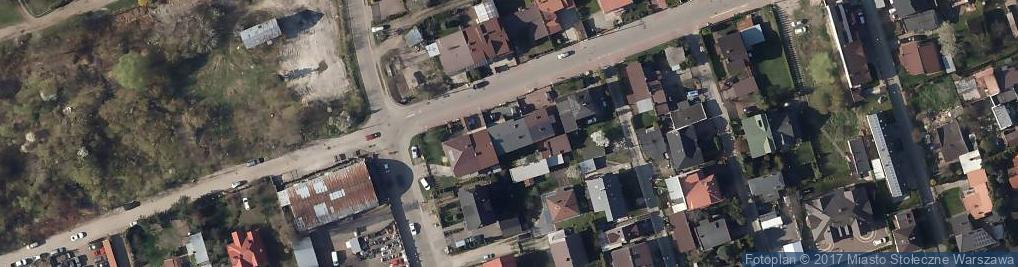 Zdjęcie satelitarne P.H.U.Trio Parzonka Sylwia