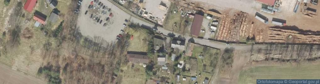 Zdjęcie satelitarne P.H.U.Trubiłowicz Ireneusz Trubiłowicz