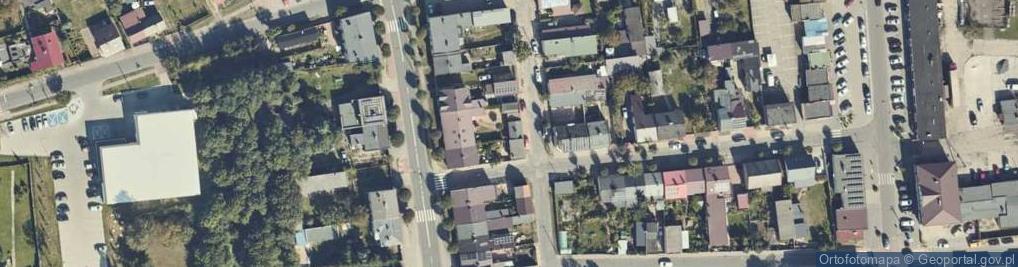 Zdjęcie satelitarne P.H.U.Tytan Paweł Kuminkiewicz