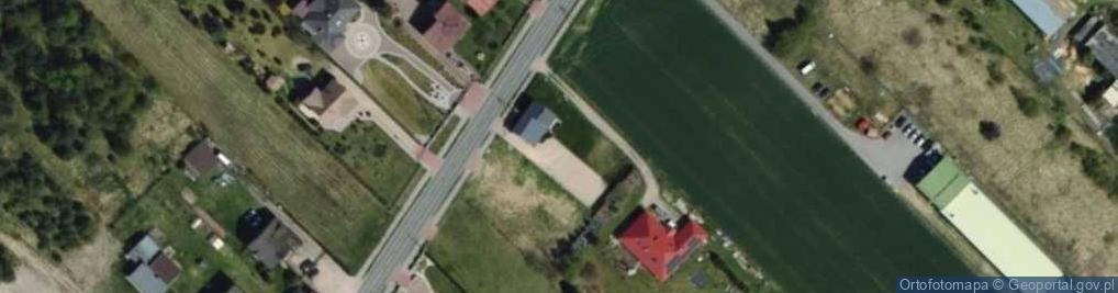 Zdjęcie satelitarne P.H.U."U Eli"