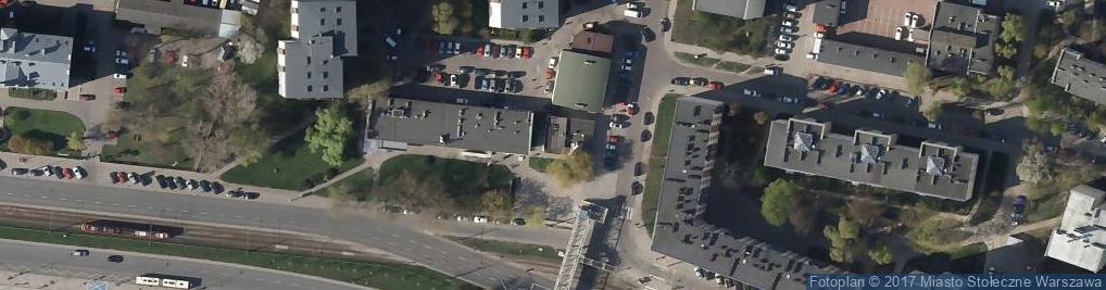Zdjęcie satelitarne P H U Unimex Nowosielski Mirosław Nowosielska Lidia