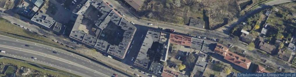 Zdjęcie satelitarne P H U Unitrans