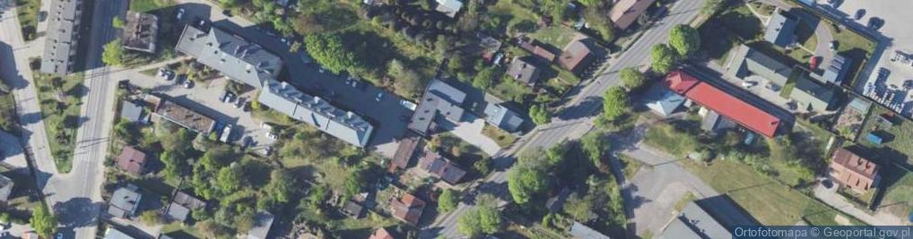 Zdjęcie satelitarne P.H.U.Us - Kom Robert Kołodziejski