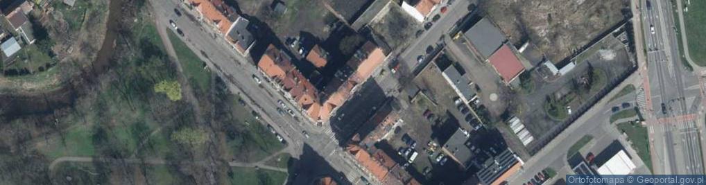 Zdjęcie satelitarne P.H.U.Volland Kamil Józefów