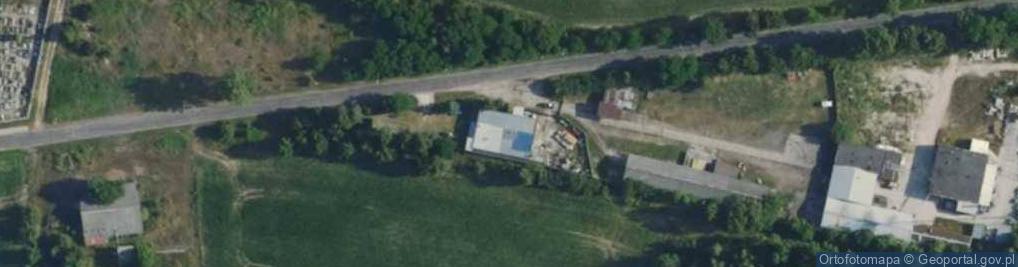 Zdjęcie satelitarne P H U Waldek