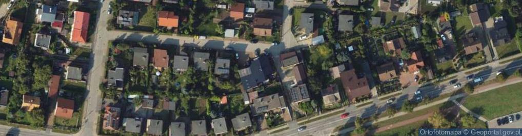 Zdjęcie satelitarne P.H.U.Waldi-Car