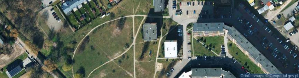 Zdjęcie satelitarne P H U Wicar