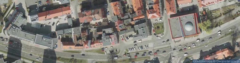 Zdjęcie satelitarne P.H.U.Wiertnik Kazimierz Smyrak