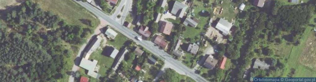 Zdjęcie satelitarne P H U Wiktoria