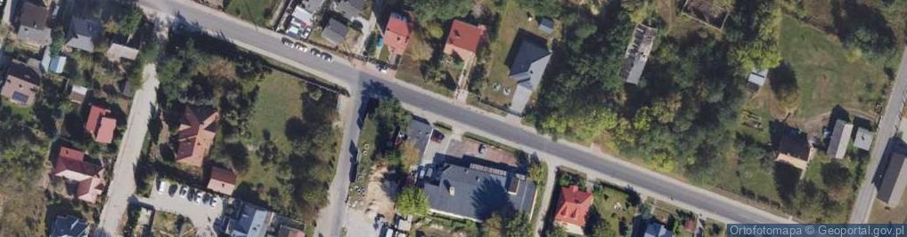 Zdjęcie satelitarne P.H.U.Winbud Tadeusz Winnicki