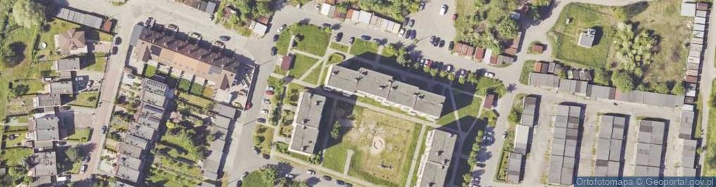 Zdjęcie satelitarne P H U Wiol Mar