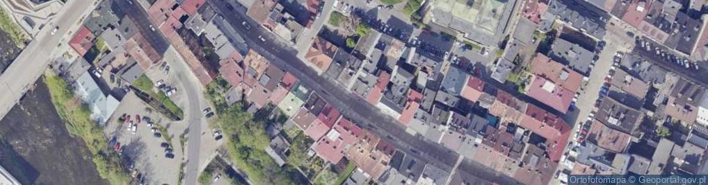 Zdjęcie satelitarne P H U Wiola