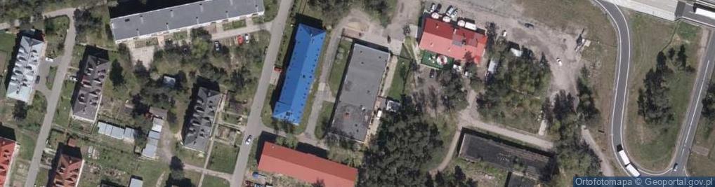 Zdjęcie satelitarne P.H.U."Wiolka" w.Łęska, Szczytnica