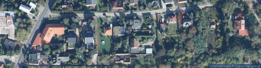 Zdjęcie satelitarne P.H.U.- Włodzimierz Połomski