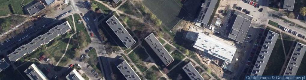 Zdjęcie satelitarne P.H.U."Wojtas"