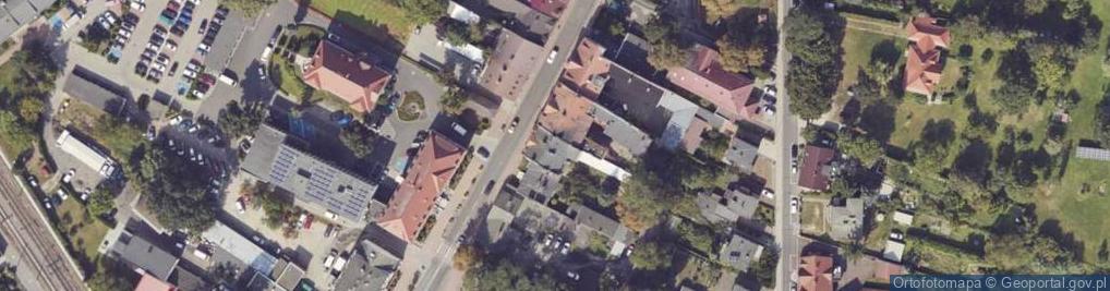 Zdjęcie satelitarne P.H.U.Woltim Krzysztof Tymoszuk