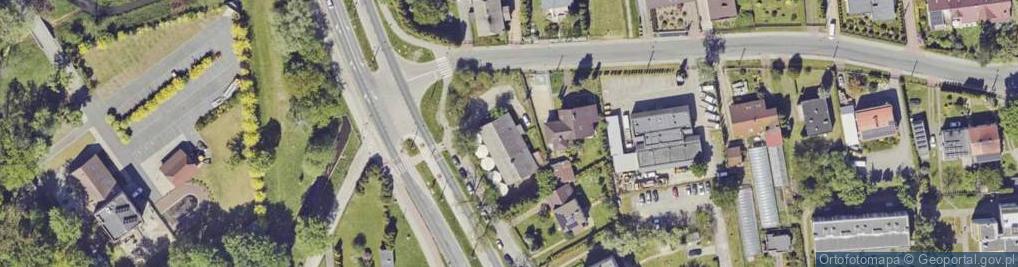 Zdjęcie satelitarne P H U Wujek