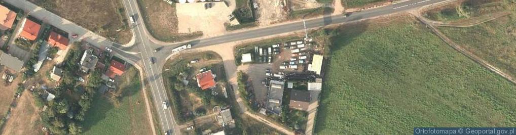 Zdjęcie satelitarne P.H.U.Wulkanizacja Sebastian Jędrusik