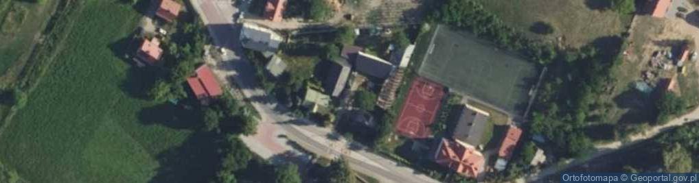 Zdjęcie satelitarne P.H.U.Xana Magda Zakrzewska