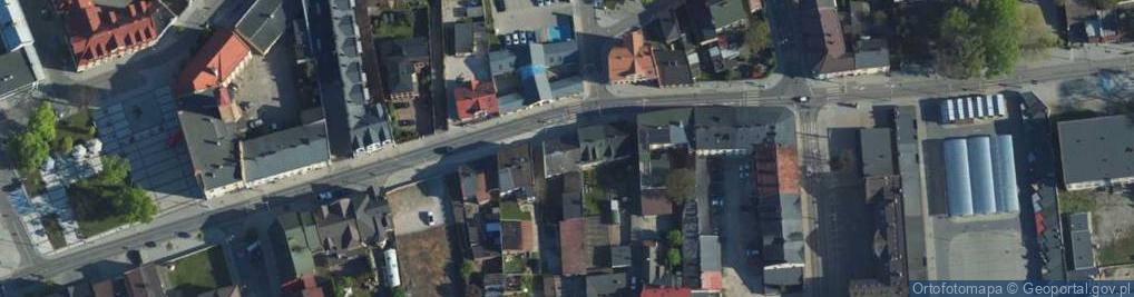 Zdjęcie satelitarne P H U Złote Pola Rafał Biernacki Tomasz Sobstel