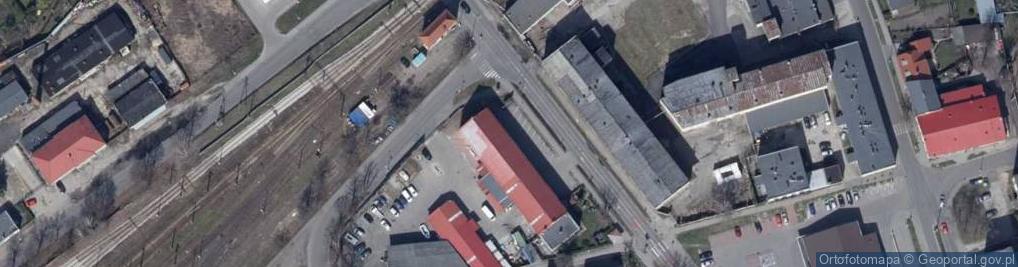 Zdjęcie satelitarne P.H.U."Zofia"