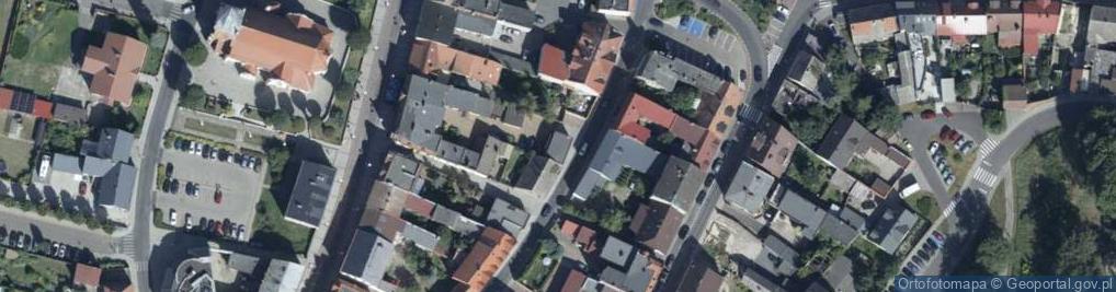 Zdjęcie satelitarne P.H.Utransbon Tomasz Bonk