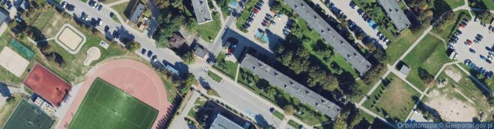 Zdjęcie satelitarne P H U