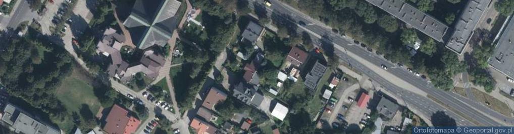 Zdjęcie satelitarne P H U