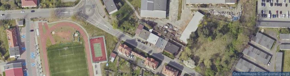 Zdjęcie satelitarne P H U