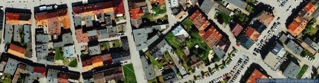 Zdjęcie satelitarne P H U