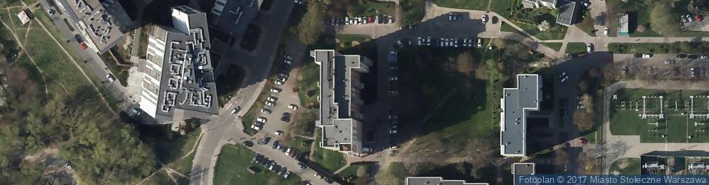 Zdjęcie satelitarne P H Warmex Piwowarski Piotr Gazdowski Marek