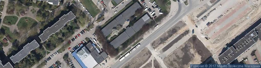 Zdjęcie satelitarne P H Zamek K Kościesza z Kembrowski K Jaszcz