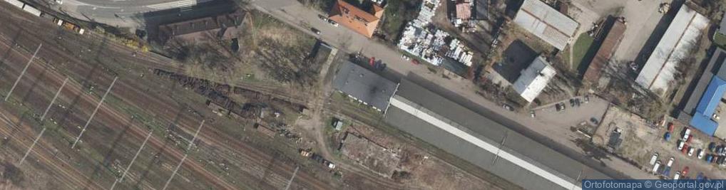 Zdjęcie satelitarne P H Zatorze Jacek Domka Ryszard Domka