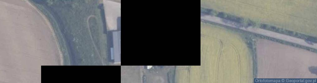 Zdjęcie satelitarne P H Żuławy