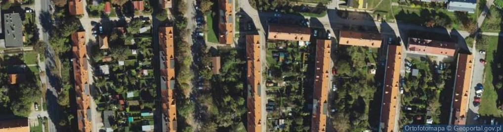 Zdjęcie satelitarne P.H.