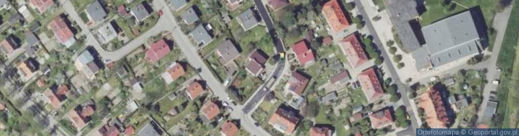 Zdjęcie satelitarne P i J Quality S Woźniak J Wą Siński