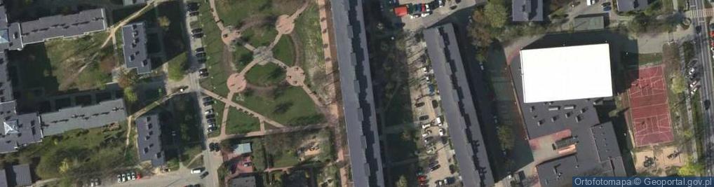 Zdjęcie satelitarne P i M