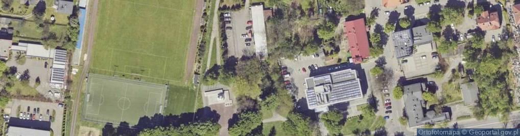 Zdjęcie satelitarne P.J.Auto Serwis Janusz Skorupka